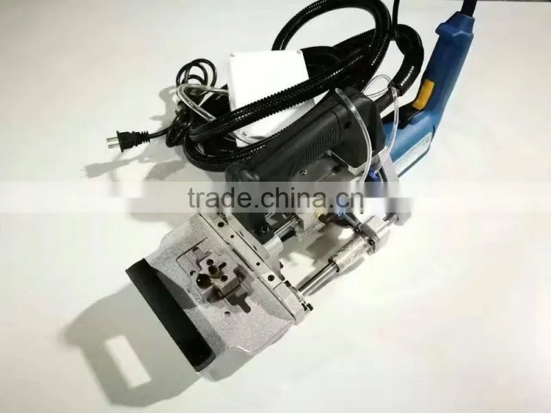 Pneumatic level drilling