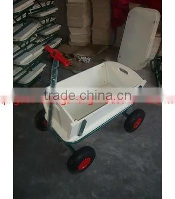 kids garden wagon cart tc1801