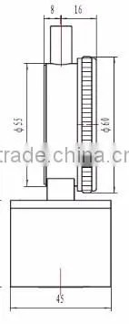 Highly Precise Screen Tension Meter 7-130N/CM