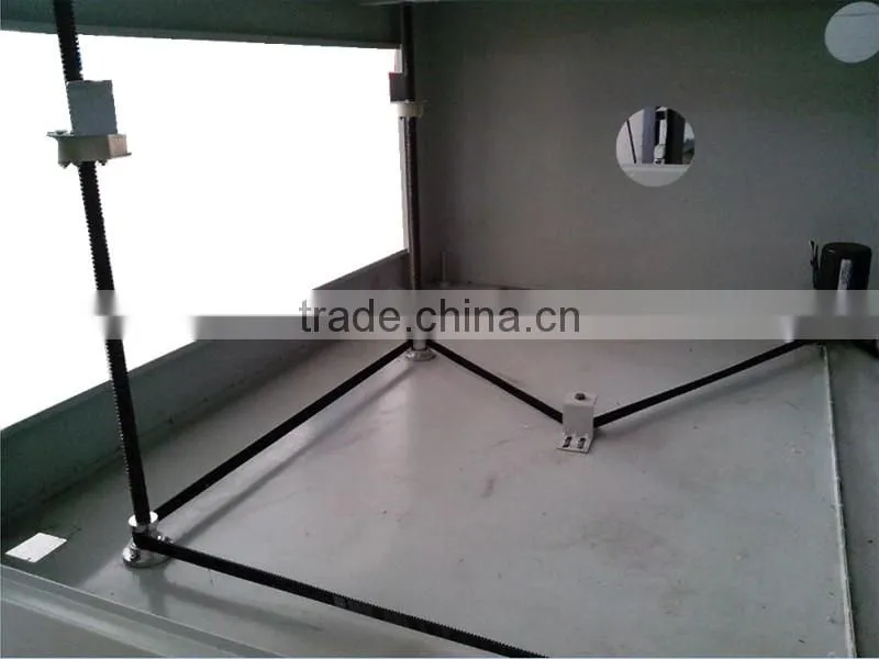 Adjustable Z axis height adjustable table for chinese engraver and cutter 6040 9060 1290 1390