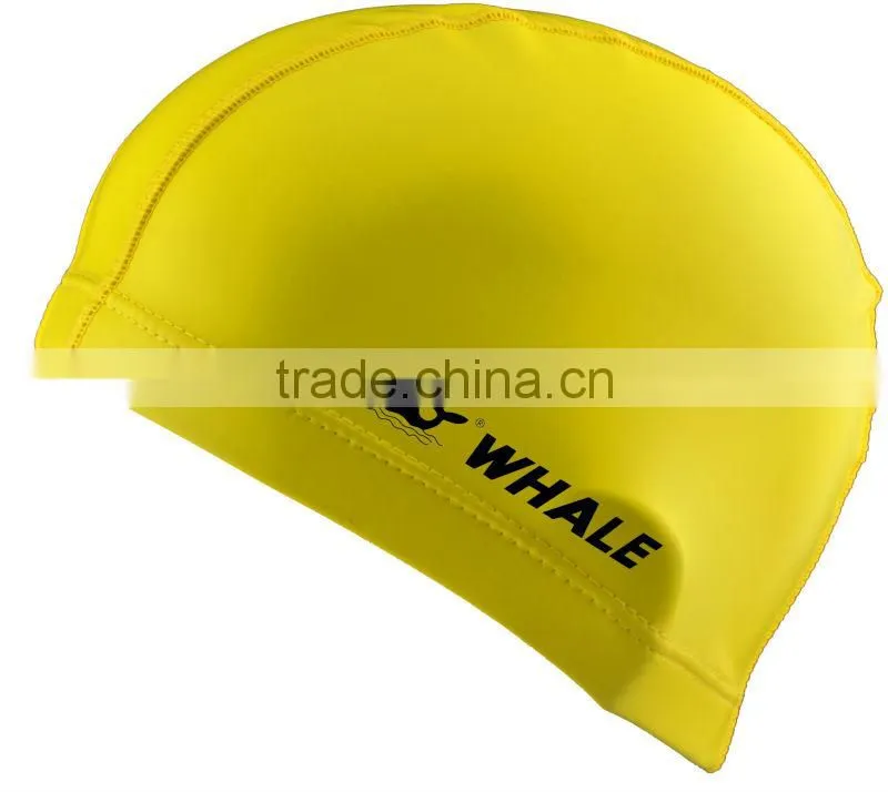 High quality competitive best selling PU swimming goggle caps(CAP-1304)