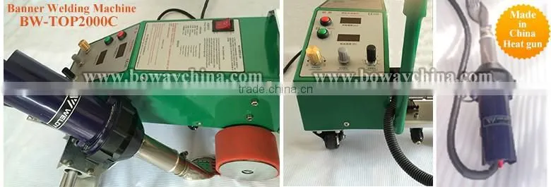 BW-TOP2000C advertising inkjet fabric Banner Welder Machine