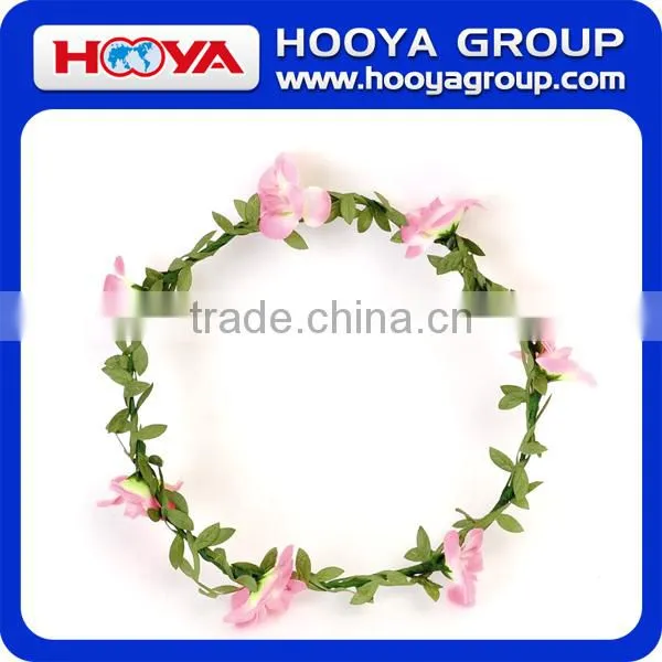 Flower Hair Hoop/Decorative Wedding Hair Accessories /Fashion Hair Bands