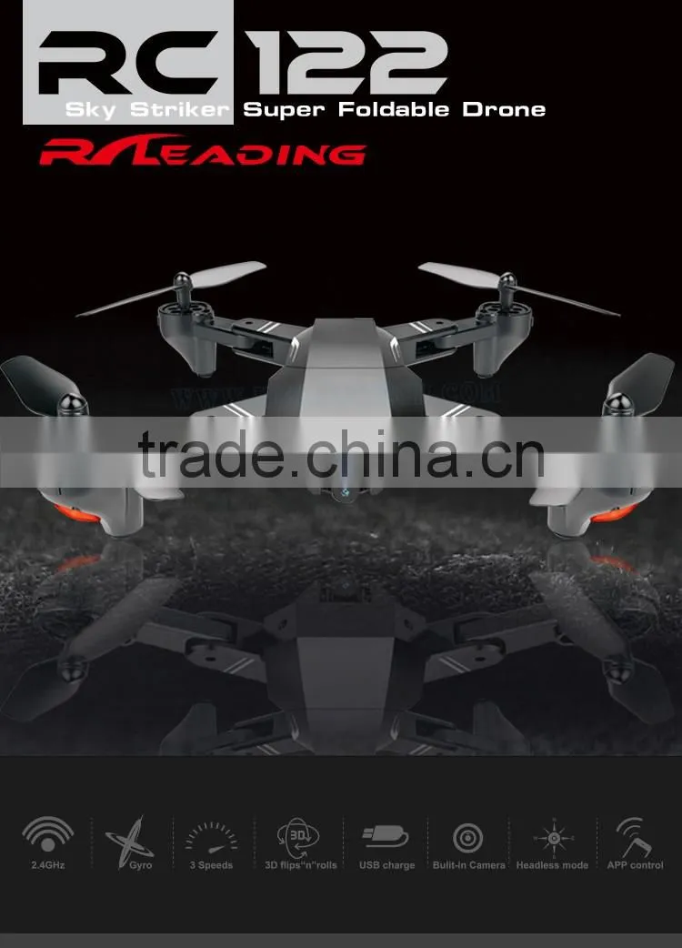 RC Folding Drone New Design with Camera High Resolution