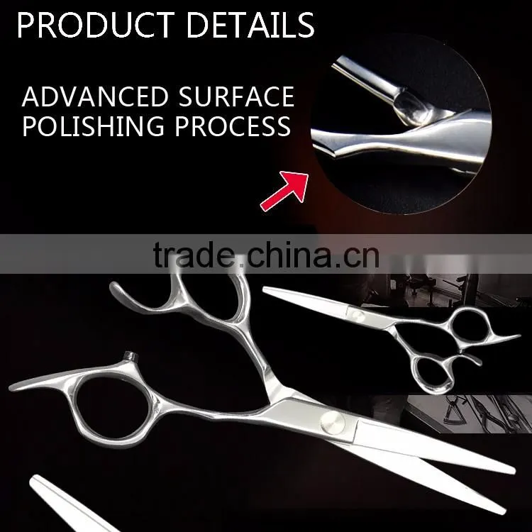 Professional hair scissors 5.5 ,6inch hair scissors 440c japanese steel hair dressing product scissors