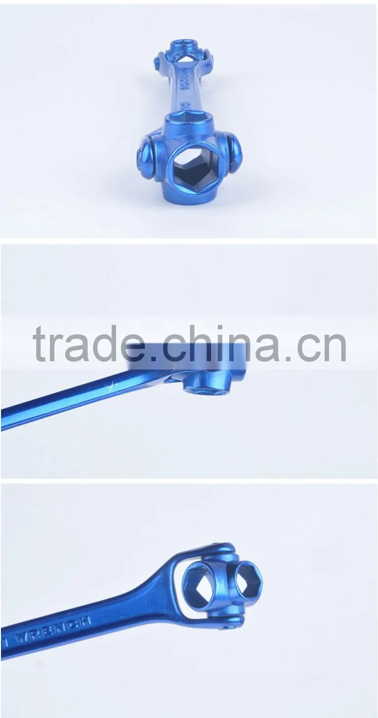 multifunctional wrench,adjustable wrenches,universal wrench