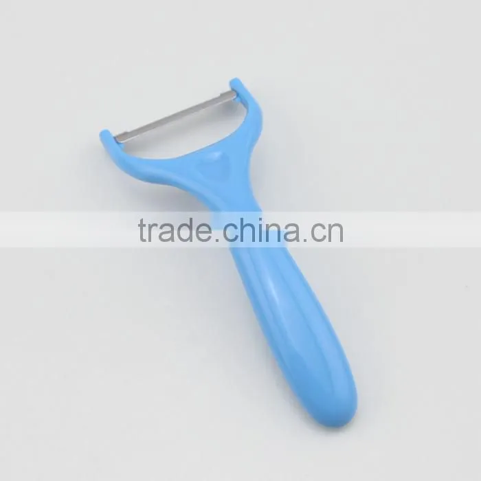 PP Handle Stainless Steel Blade Vegetable And Fruit Peeler