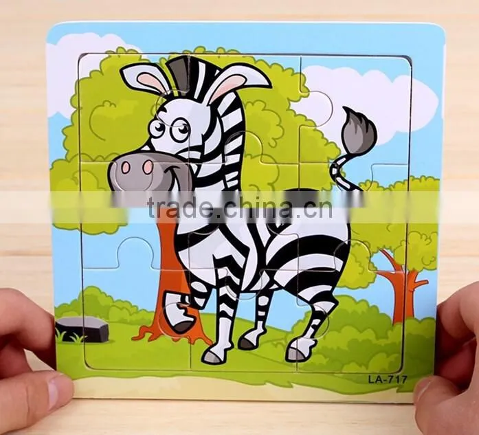 Education And Learning Animal Jigsaw Puzzles Games Cartoon Toys Sale