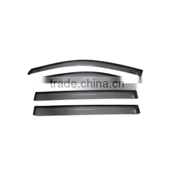 JT-V0401-3 smoke original 1.4mm window visor/vent shade/rain sun wind deflector Fit for Toyota Kluger 2014
