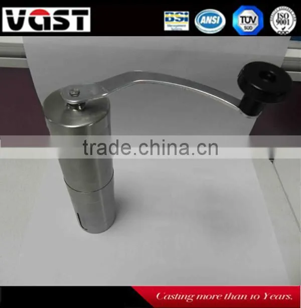2015 Hot Sale stainless steel coffee grinder/hand coffee grinder/coffee grinder