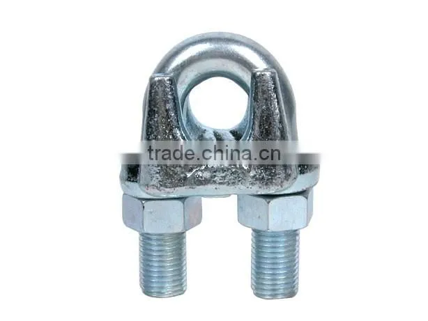 Stainless steel wire rope clip rigging hardware for sale
