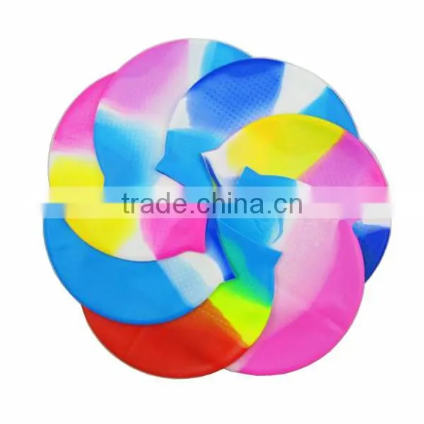 Summer Popular Soft Healthy Silicone Swimming Cap.Silicone Swim Cap