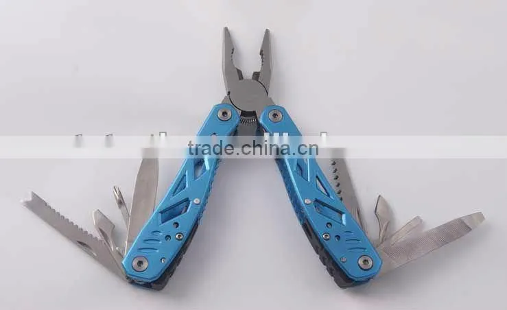 2015 New design Colorful Multi Function Hand Pocket Pliers(HS3015LE)