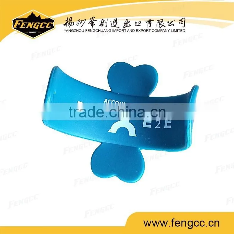 Best selling of plastic phone holder stand for basketball pattern
