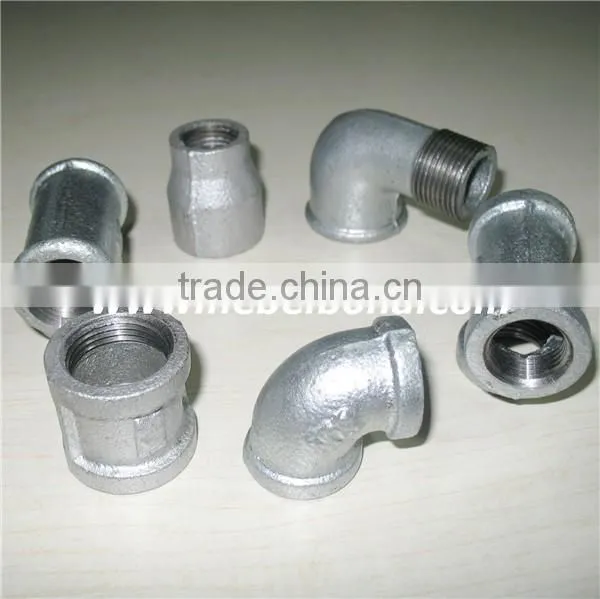 Best Selling Galvanized Malleable Iron Pipe Fittings