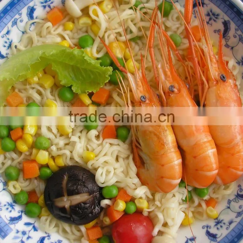 Instant chicken noodle