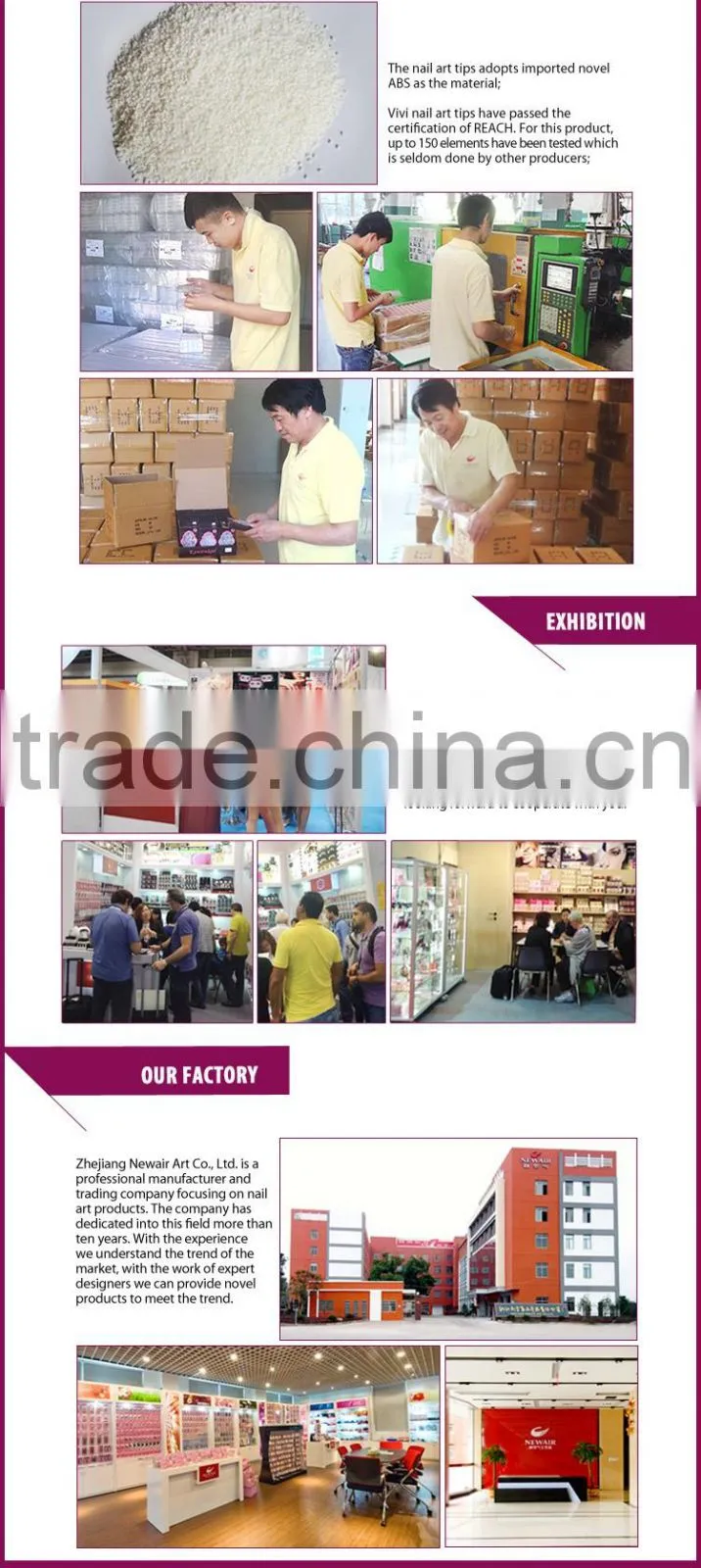 DIY Salon 100% Real Nail Polish Strip OEM Nail Patch