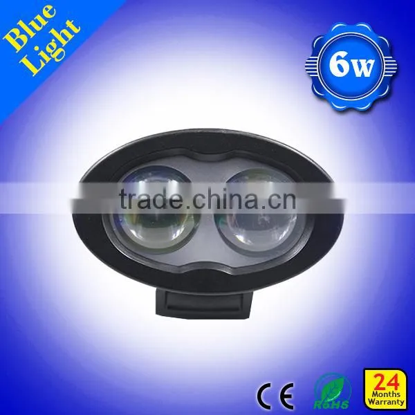 7" Round LED High/Low Beam Headlight 12V with Adjustable Mount