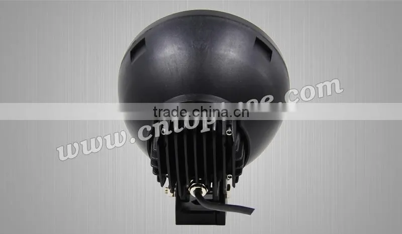 7inch 45w 12volt 24volt spot beam auto LED work light for offroad