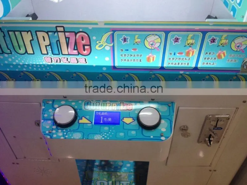 Hot Sale Candy Games Machines/DF-V213 Coin Pusher Toy Claw Vending games