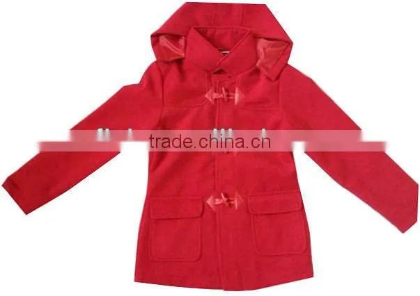 8801 girls fleece jacket winter stock lots