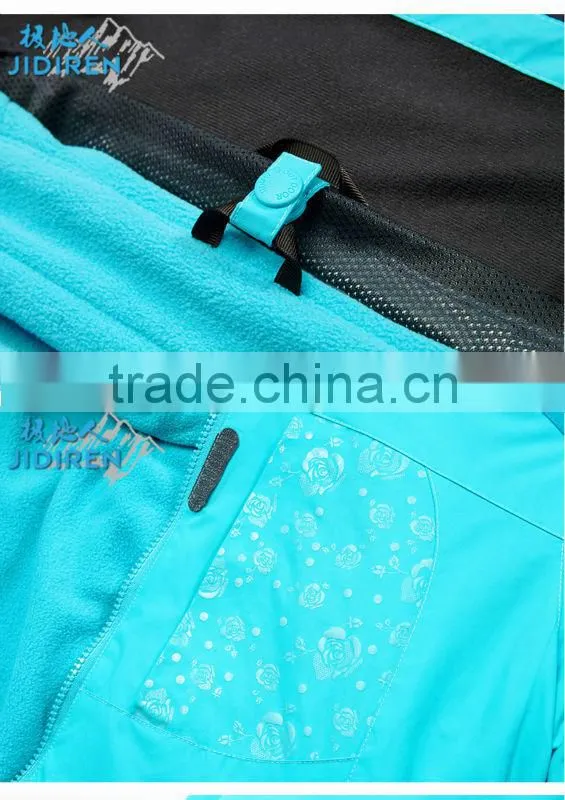 Waterproof polyester windbreaker jacket & ultra light waterproof jacket