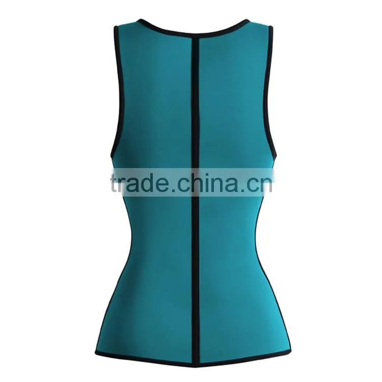 Sexy Neoprene Sauna Waist Trainer Vest Hot Shaper Workout Shaperwear Slimming Sweat