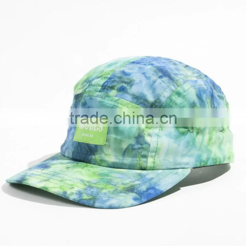 Fruit pattern 5 panel 5 panel camp cap fashion sports caps wholesale alibaba Hawaii 5 panel snapback hats