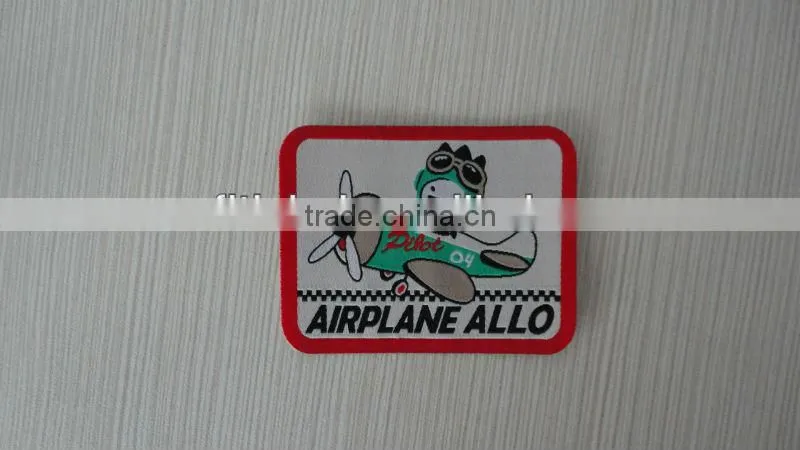 custom high quality pocket patch