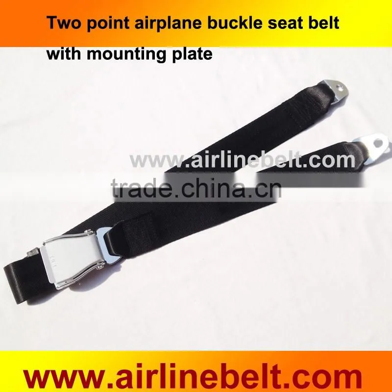 Airline airplane aircraft belt buckle with customized logo