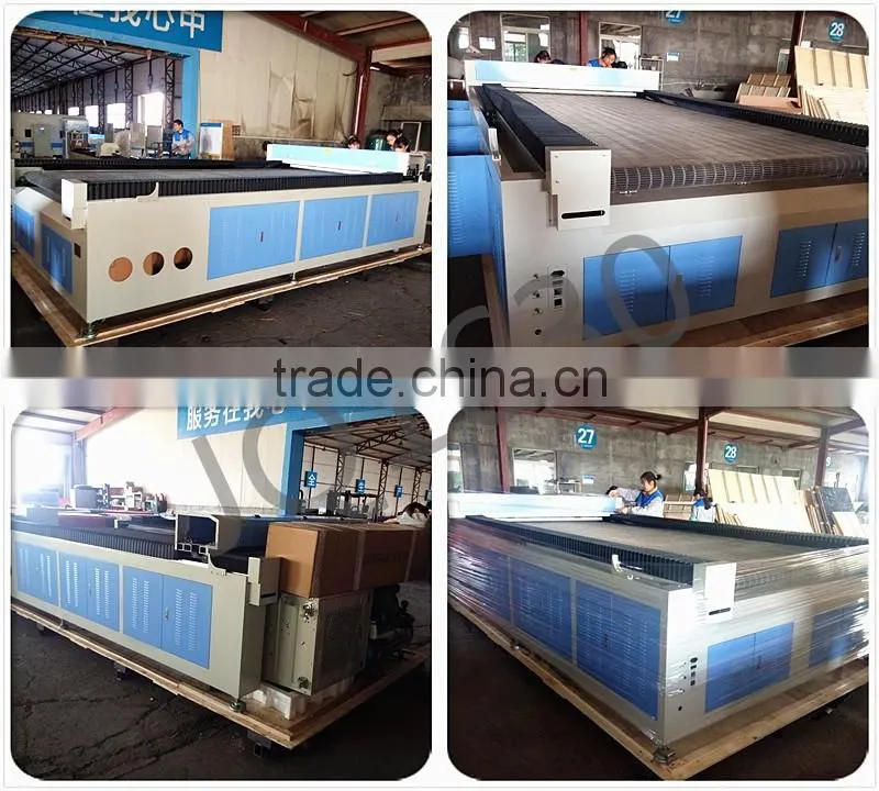 best selling sofa fabric laser cutting equipment with cheap price
