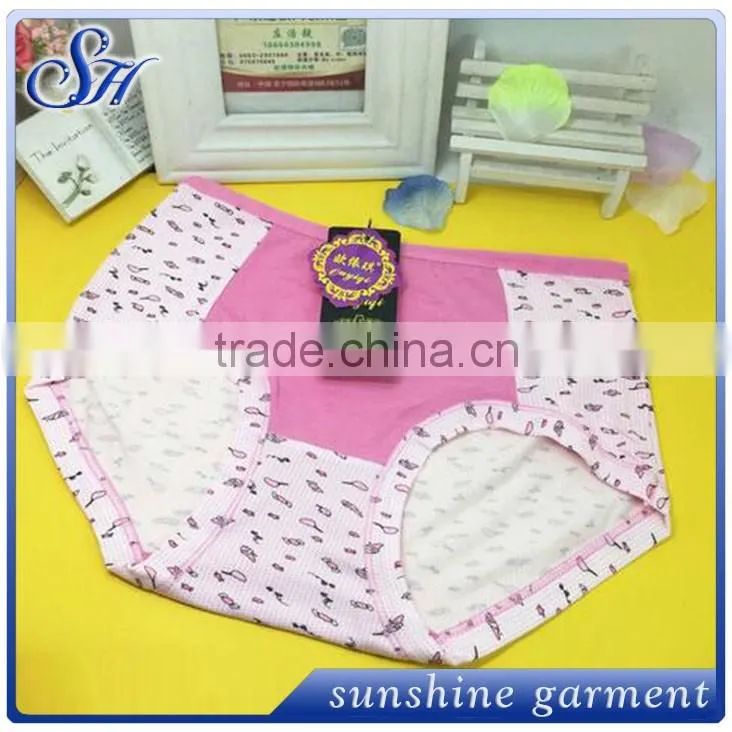 2015 Newest design cute Underwear for sexy girl and women