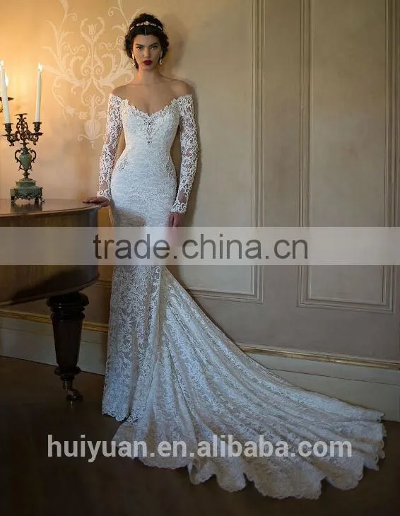 sexy corset cap sleeve back see-through lace wedding dress