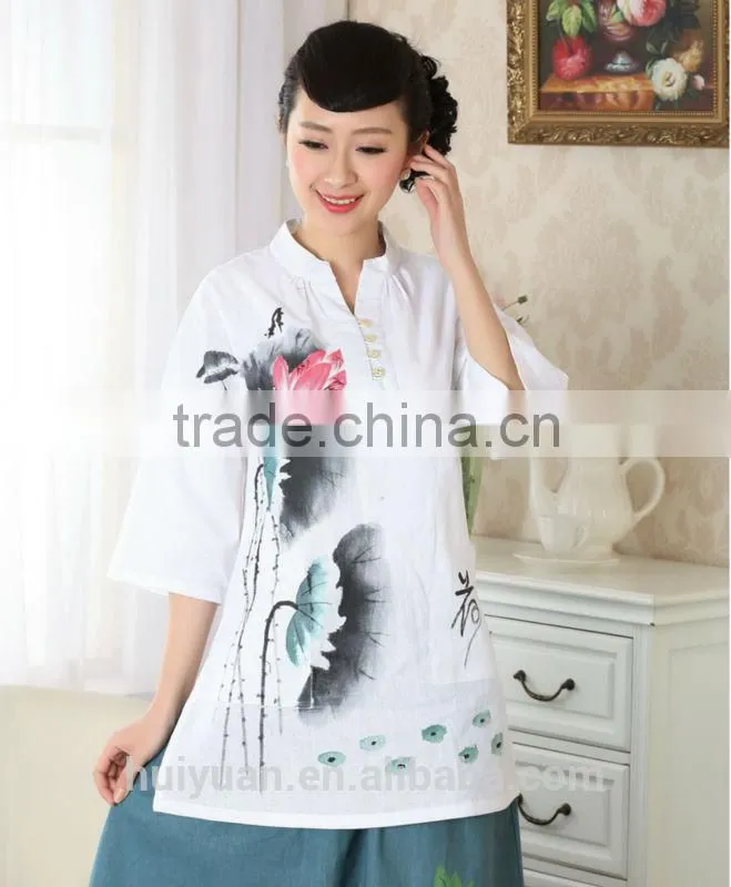 2014 newest One Set of Huafu with Colored Paintings