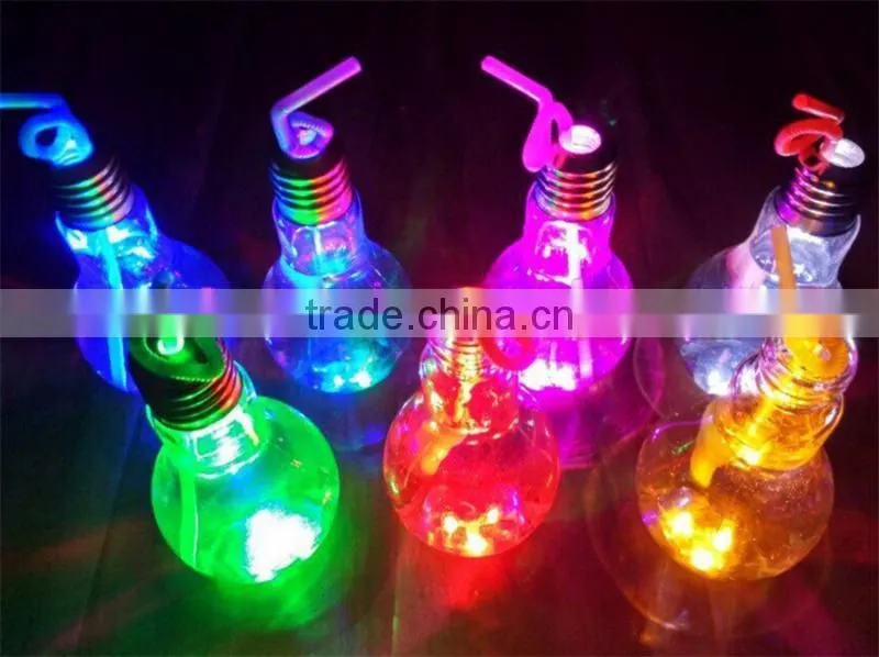 New Product Brand Promotional Plastic Flashing , Multicolor Light Up Cup, Drinking Led Cup,Disposable cup