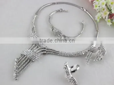 Factory Price Popular African Gold Jewelry For Party Africa Jewelry Set Gold Color 2015