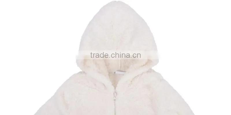 Women Girls Plus Size Snuggle Fleece Blouse Zip Fluffy Warm Hooded Sweatshirt Hoodie Ladies Loose Sweatshirt Jacket With Hood