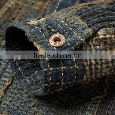 latest design winter jacket man denim custom your own clothes for outdoor