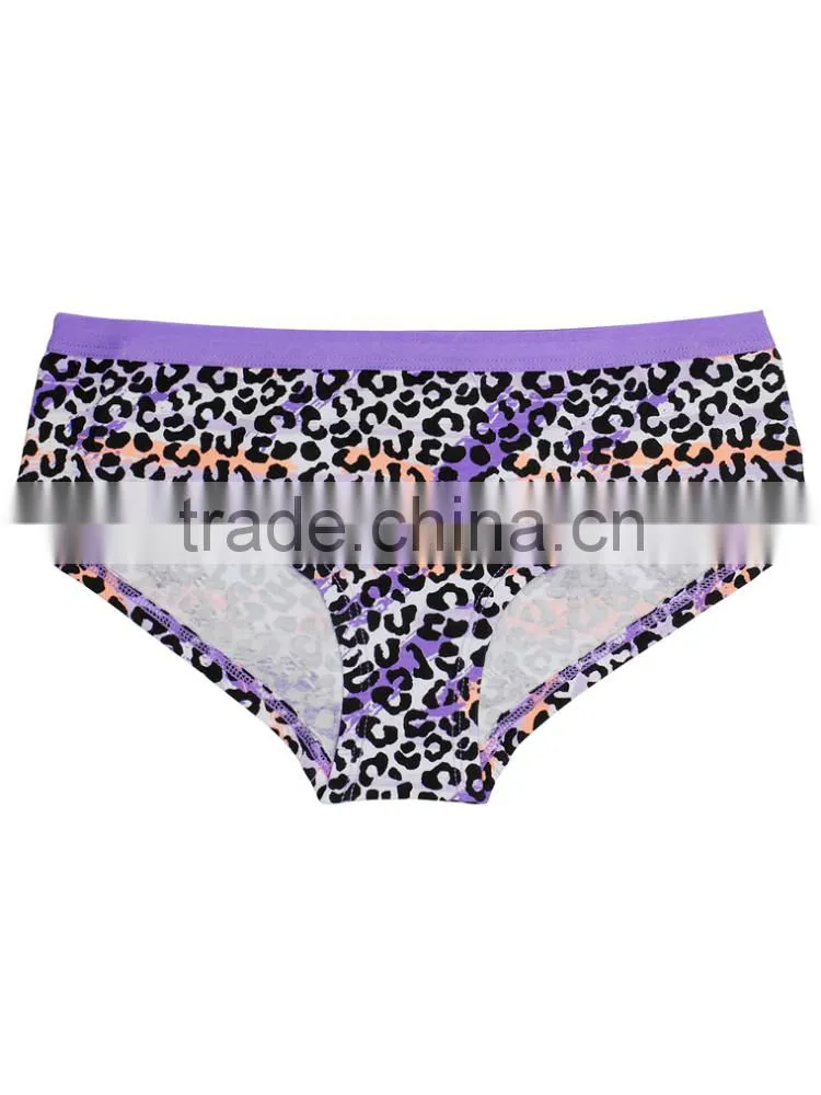 Young popular girls pink lepord sweety panty