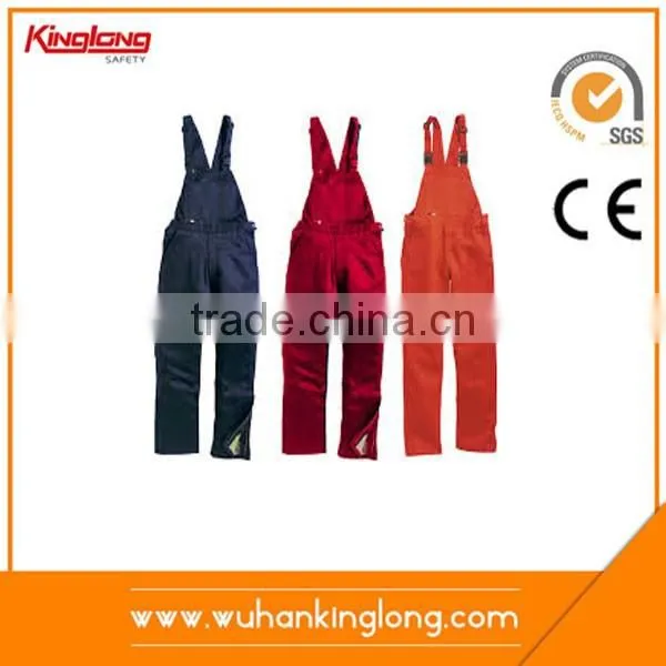 Popular style long bib overall for cooking and baking