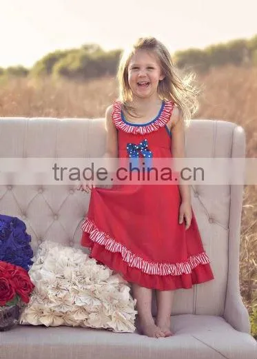 Toddlers Children's Girls Belt Pluz Size Stripe Dress Chevron Dress Newest Matching Wear Hotsale Cotton Summer Peasant Dresses