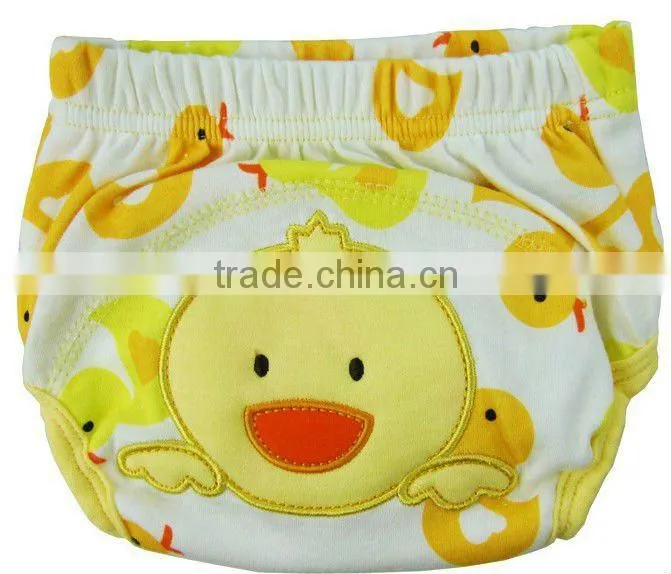 13 designs can choose baby underpants ,colorful original cotton baby Pants for summer ,cute design Baby Shorts,anti diaper urine