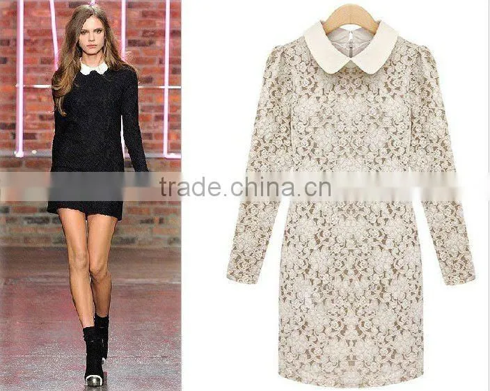 Elegant Latest Winter Lady Fashion Dresses