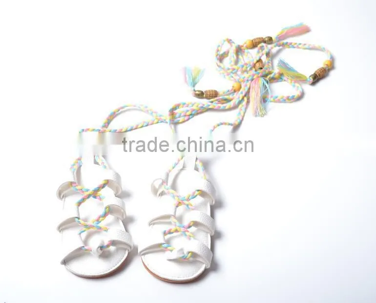PU roma shoes for kids, kids roma shoes with lace, lace roma kids shoes