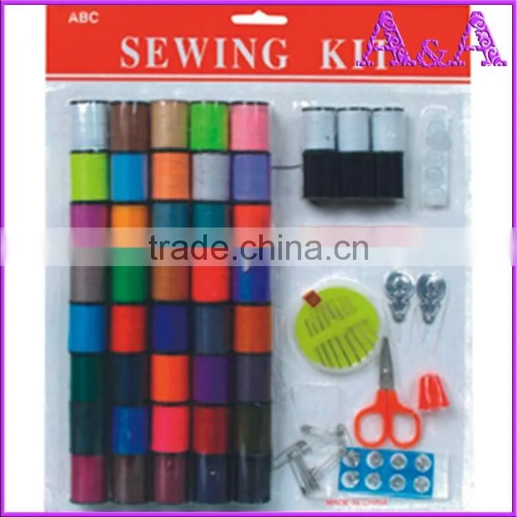 Wholesale Sewing Kit/Portable Travel Hotel Sewing Kit