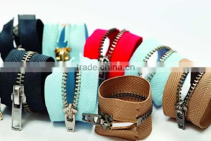 All Size C/E Metal Zippers or Zips
