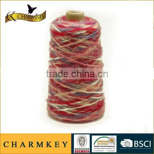 Undyed wool yarn