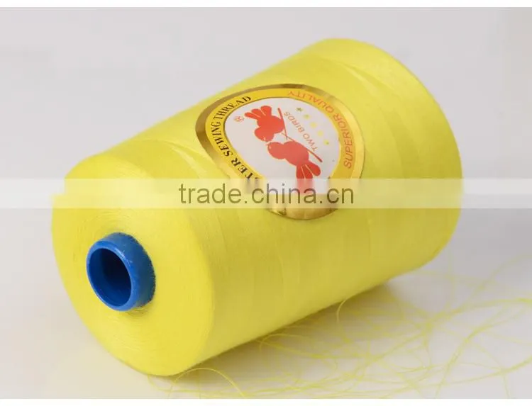 100% Polyester sewing thread for industrial sewing machines