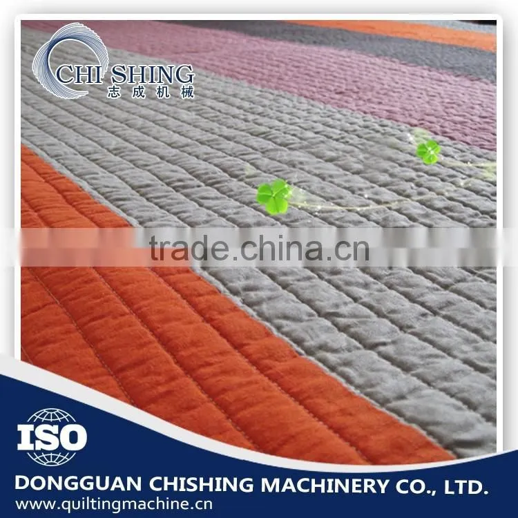 Competitive price of high speed computerized quilting machine goods from china