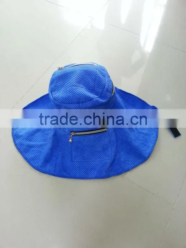 pva sport cooling towel &pva fishing hat